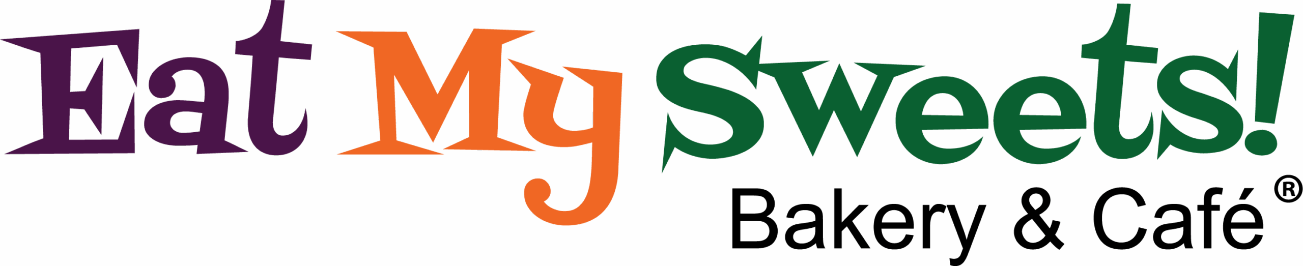 Eat My Sweets Bakery and cafe logo