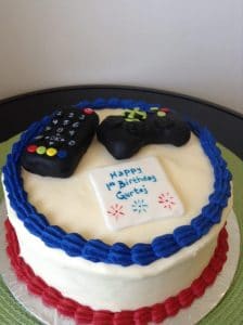 Gaming Cake