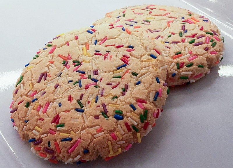 BA Confetti Cookie. Eat My Sweets Bakery