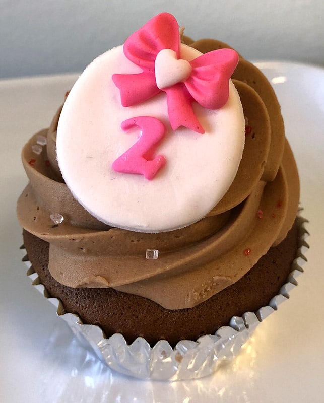 Custom Birthday Cupcakes. Eat My Sweets Bakery
