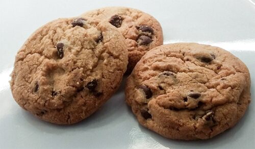 Chocolate Chip Cookies. Eat My Sweets Bakery