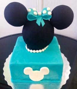 Minnie Mouse Cake. Eat My Sweets Bakery.