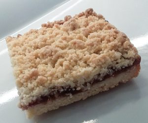 Jammin' Shortbread Square (Made with Eat My Sweets Artisan Jam. Eat My Sweets Bakery.