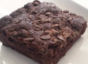 Chocolate Chip Brownie. Eat My Sweets Bakery.