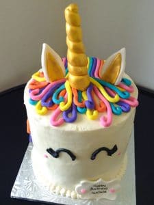 Unicorn Cake Custom Cake. Eat My Sweets Bakery
