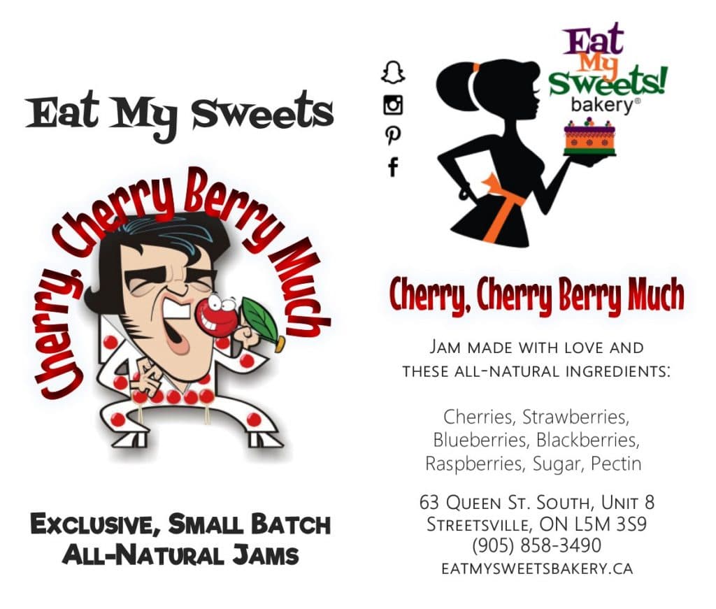 Cherry, Cherry Berry Much Jam. Eat My Sweets Bakery
