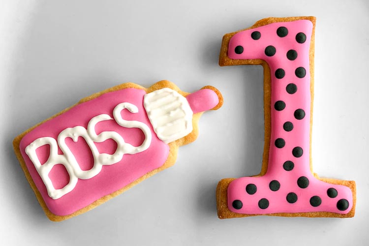 Baby Boss Cookies. Eat My Sweets Bakery
