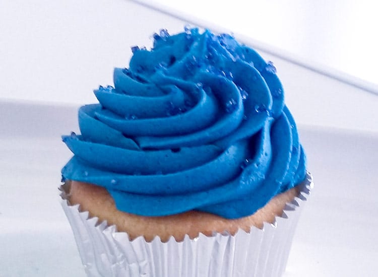 Blueberry speciality Cupcake. Eat My Sweets Bakery