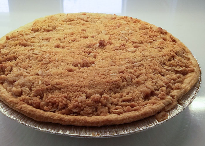 Apple Crumble Pie. Eat My Sweets Bakery
