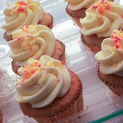 Mini Classic Cupcakes. Eat My Sweets Bakery