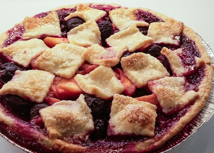 Bumbleberry (Mixed Berries) Pie. Eat My Sweets Bakery