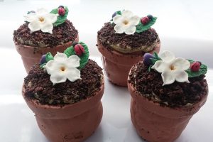 Flower pot Cupcakes. Eat My Sweets Bakery