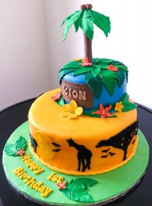 Lion King Custom Birthday CakeEat My Sweets Bakery, Mississauga & GTA