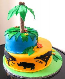 Lion King Custom Birthday Cake. Eat My Sweets Bakery, Mississauga & GTA