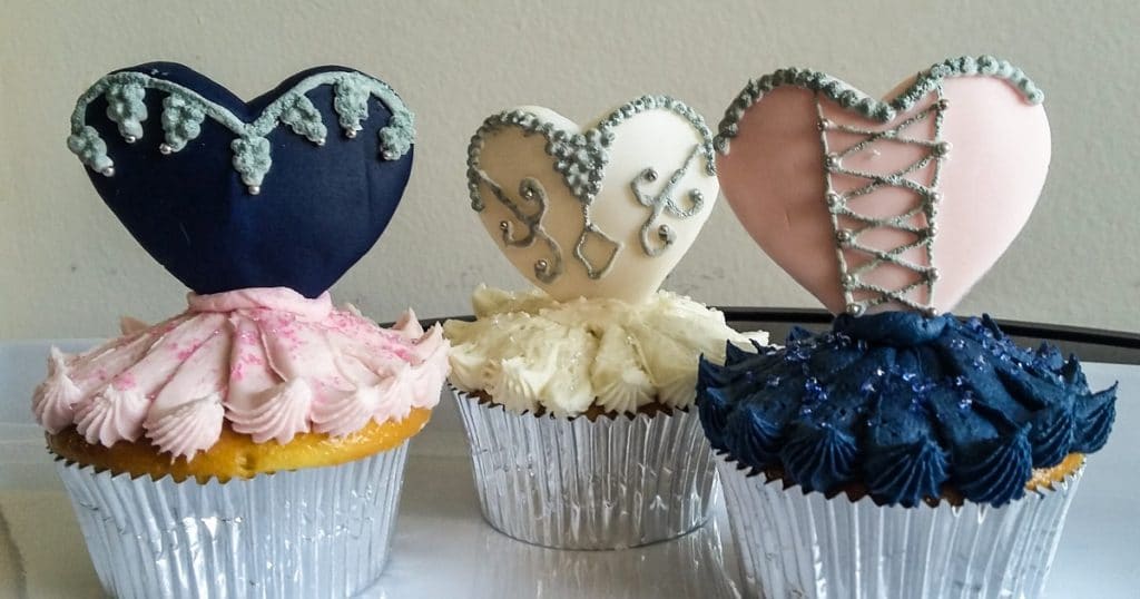 Custom Ballerina Cupcakes. Eat My Sweets Bakery, Mississauga & GTA