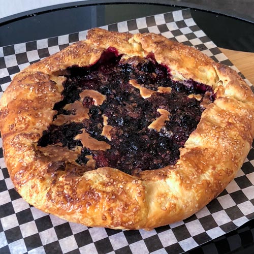 Blueberry Provencal Galette. Eat My Sweets Bakery, Mississauga GTA