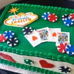 Las Vegas Theme Custom Birthday Cake. Eat My Sweets Bakery, Mississauga GTA
