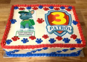 PawPatrol Custom Birthday Cake. Eat My Sweets Bakery. Mississauga & GTA