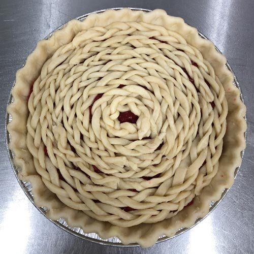 Mixed Berry Pie Before Baking....
