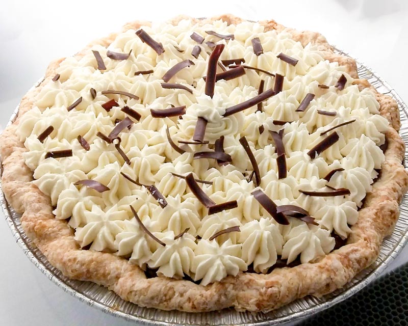 Chocolate Cream Pie from Eat My Sweets Bakery