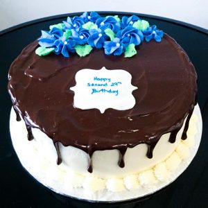Chocolate Drip Birthday Cake from Eat My Sweets bakery