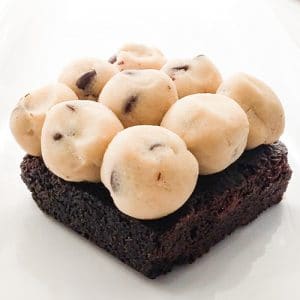 Cookie Dough Brownie from Eat My Sweets Bakery