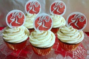 Chinese New Year Cupcakes from Eat My Sweets Bakery