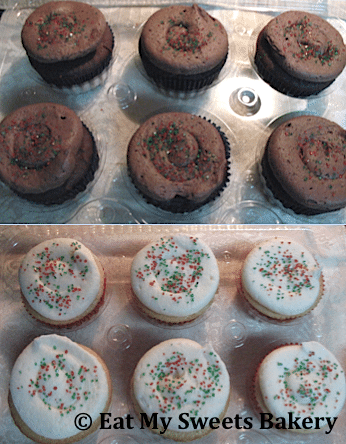 Christmas Cupcakes from Eat My Sweets Bakery