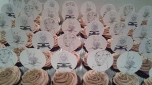 Custom Corporate Cupcakes from Eat My Sweets Bakery