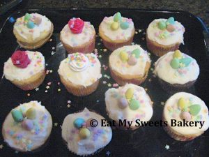Easter / Springtime Cupcakes from Eat My Sweets Bakery