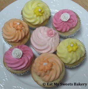 Spring theme Cupcakes from Eat My Sweets Bakery