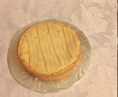 Italian Ricotta Cheese Pie from Eat My Sweets Bakery