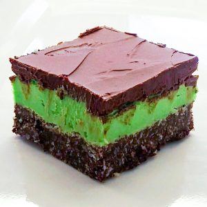 Mint Chocolate Nanaimo Bar from Eat My Sweets bakery
