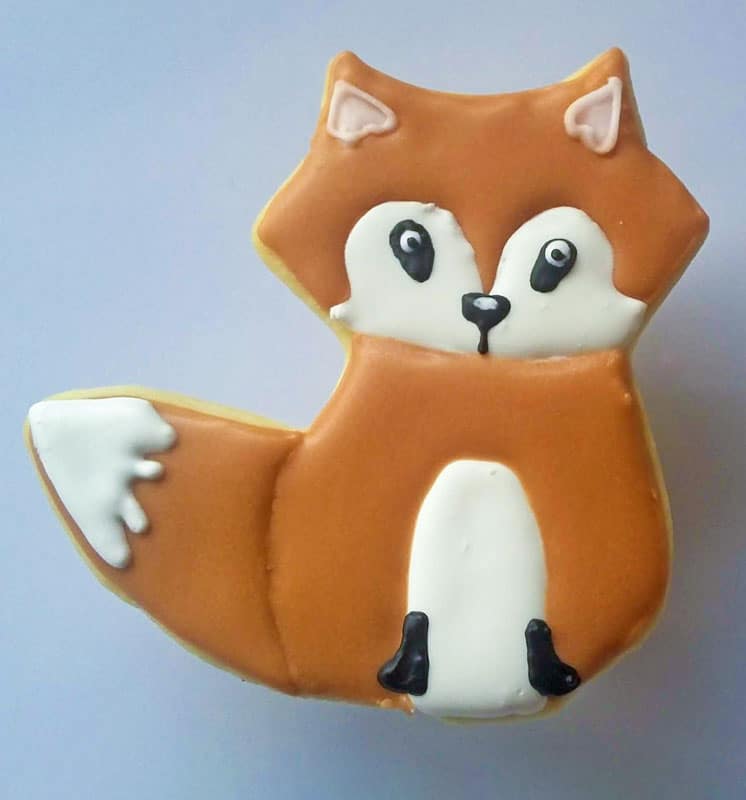 Little Fox Cookie