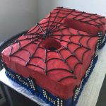 Spiderman 6th Birthday Cake