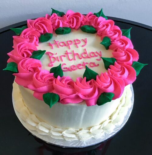 6" Classic Buttercream Birthday Cake