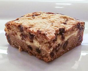 Chocolate Chip Cheescake Square from Eat My Sweets Bakery