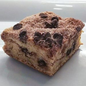 Cinnamon Coffeecake Square from Eat My Sweets Bakery