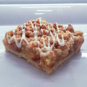 Peach Pie Crumble Square from Eat My Sweets Bakery