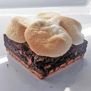 S'Mores Brownie from Eat My Sweets Bakery