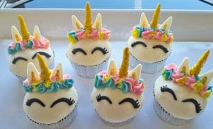 Unicorn Cupcakes from Eat My Sweets Bakery