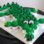 Alligator Pull Apart Cupcake Cake ( 34 Cupcakes) from Eat My Sweets Bakery