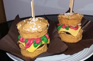 Cheeseburger Cupcakes from Eat My Sweets Bakery