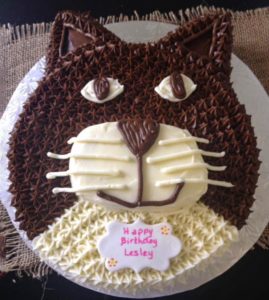 Cat's Meow Birthday Cake from Eat My Sweets Bakery