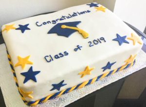 Class Graduation Cake from Eat my Sweets Bakery