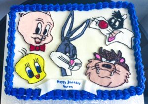 Looney Tunes Birthday Cake
