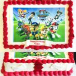 Paw Patrol Edible Image Birthday Cake