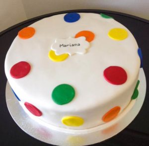 Polka Dot Cake from Eat My Sweets Bakery