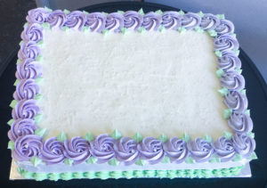 Buttercream Slab Cake