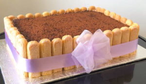 Tiramisu Slab Cake